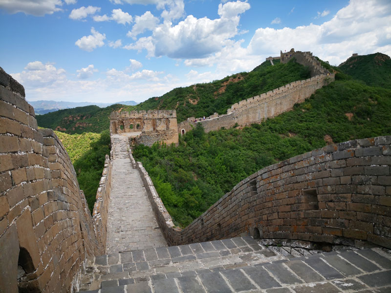 visitar la gran muralla china