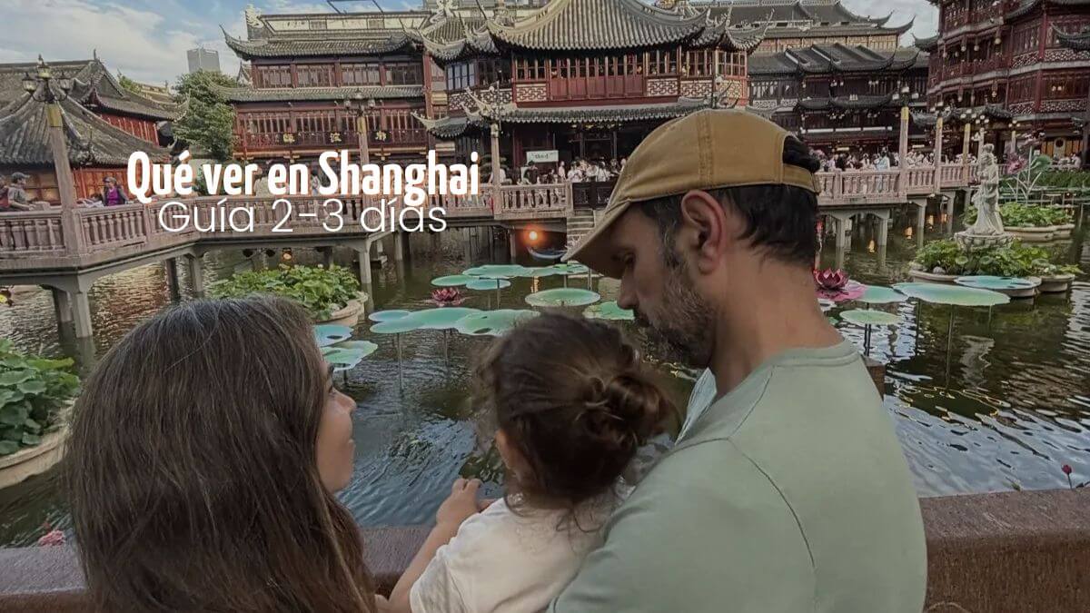 que ver en shanghai