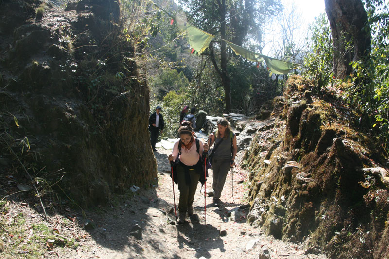 trekking por nepal