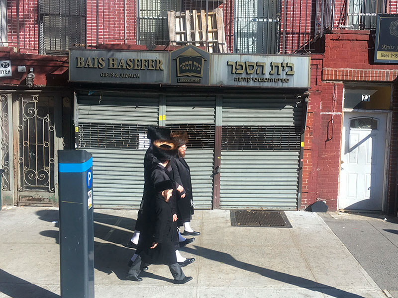 barrio judío de Nueva York