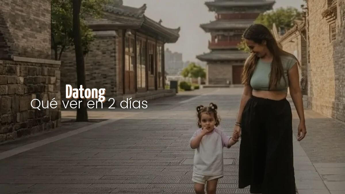 que ver en datong