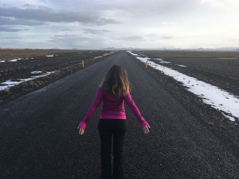 Carreteras en Islandia