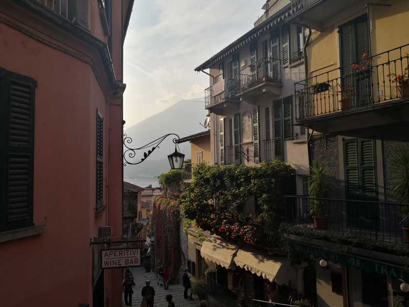 Bellagio es el lugar más pintoresco del Lago Como