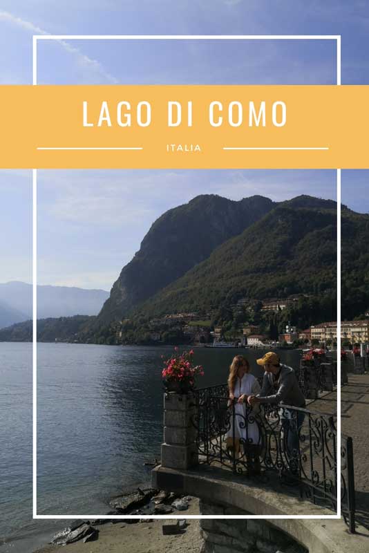 menaggio es uno de los pueblos del lago como italia