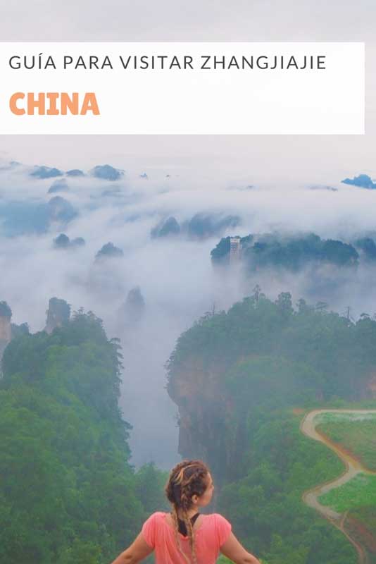 montañas avatar china