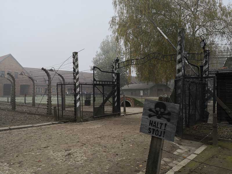 entradas Auschwitz campo de concentración