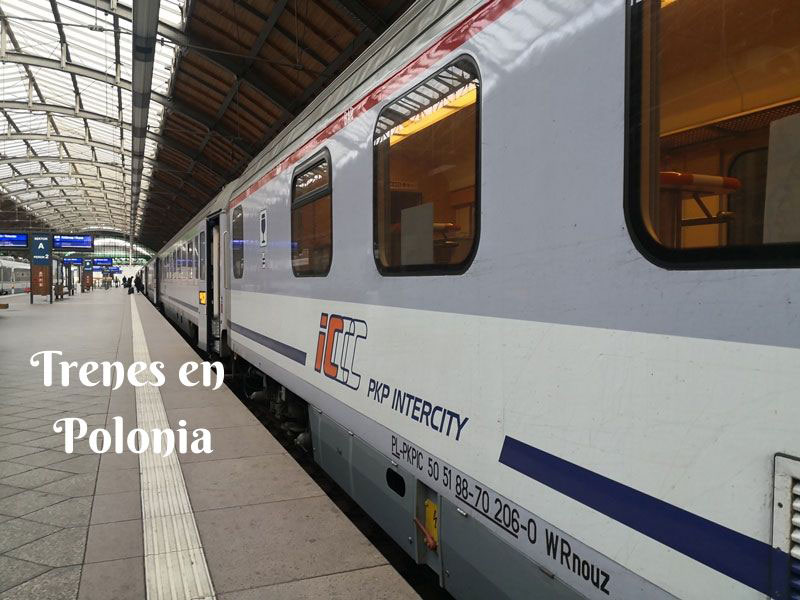 trenes en polonia