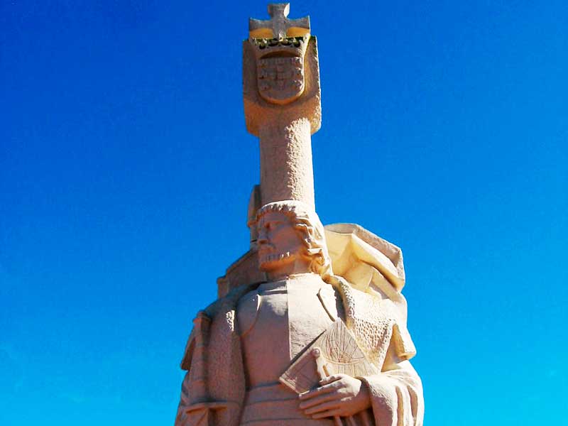 Monumento a Cabrillo, el primer explorador de esta zona del mundo