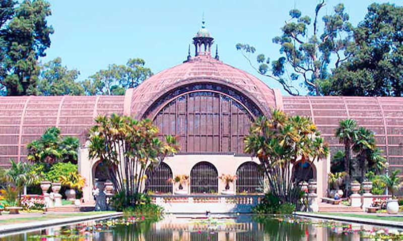 Balboa Park es uno de los lugares imprescindibles que hacer en San Diego en 1 día