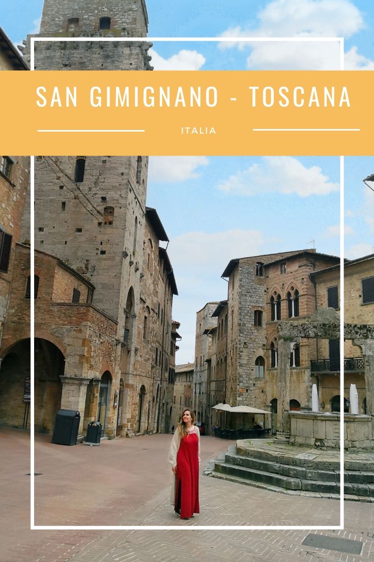 San Gimignano en un día
