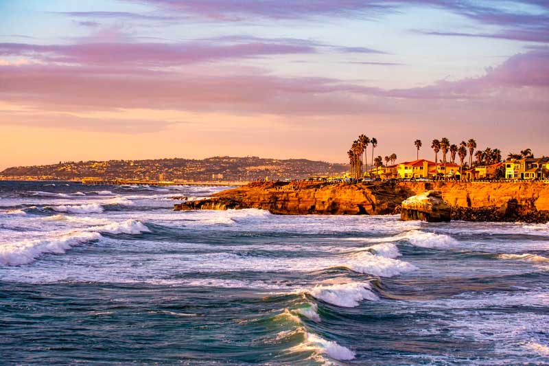 La costa de california tiene los mejores atardeceres del pacífico