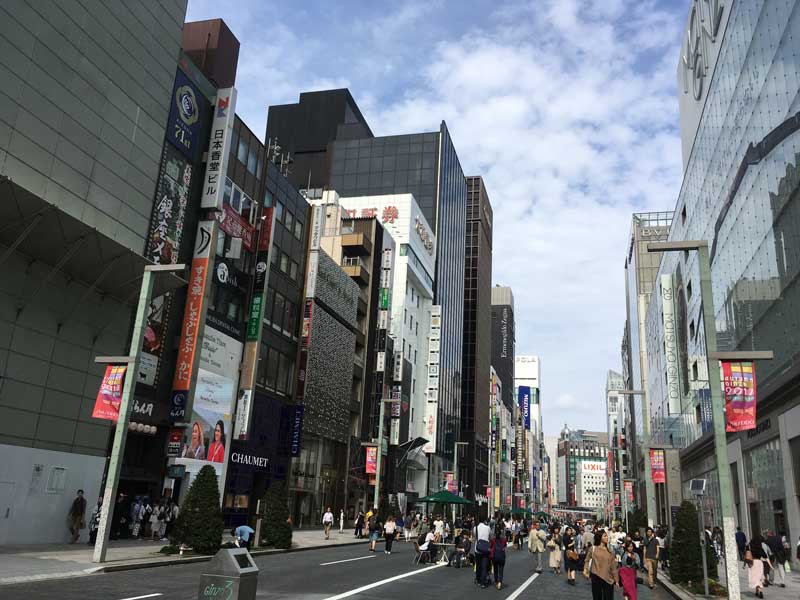 que hacer en tokyo, caminar pos una de sus calles peatonales