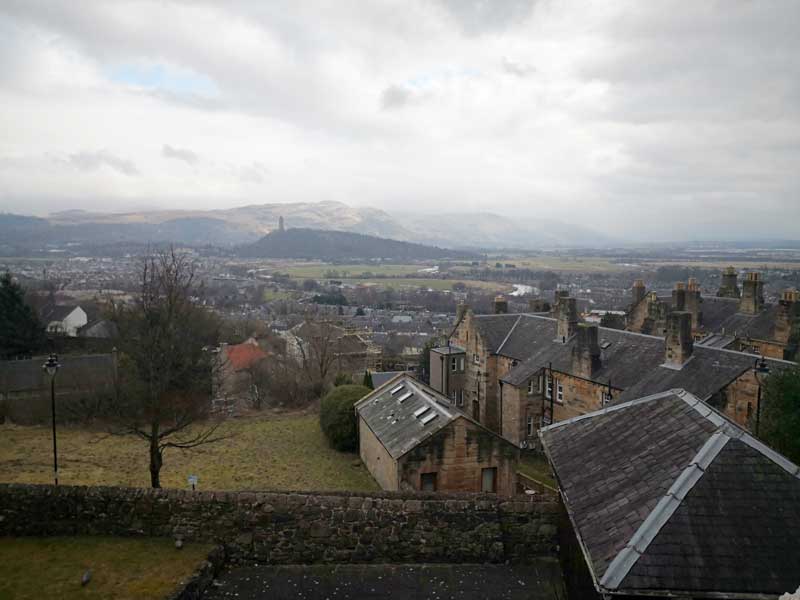 El castillo de sirling es una de las atracciones más visitadas de Escocia