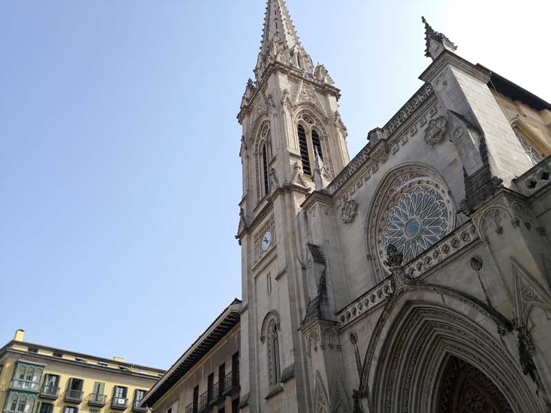 La catedral de Bilbo se encuentra entre las mejores  visitas de la ciudad