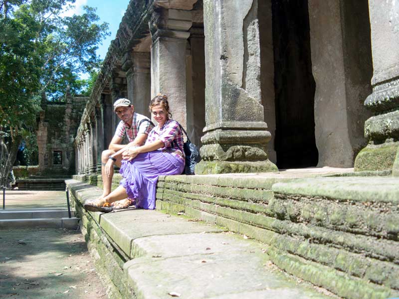 mejor época para viajar a camboya