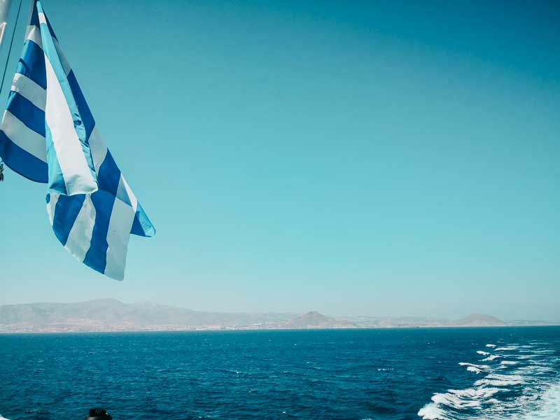 cómo llegar a las islas griegas