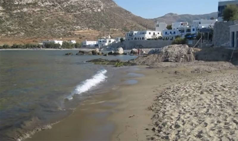 Naxos playas apollona beach