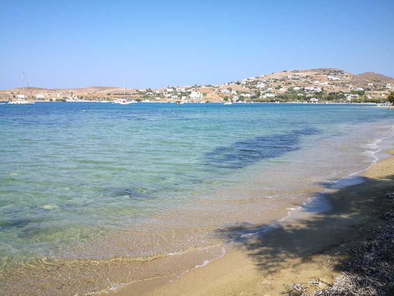 Playa de Parikia