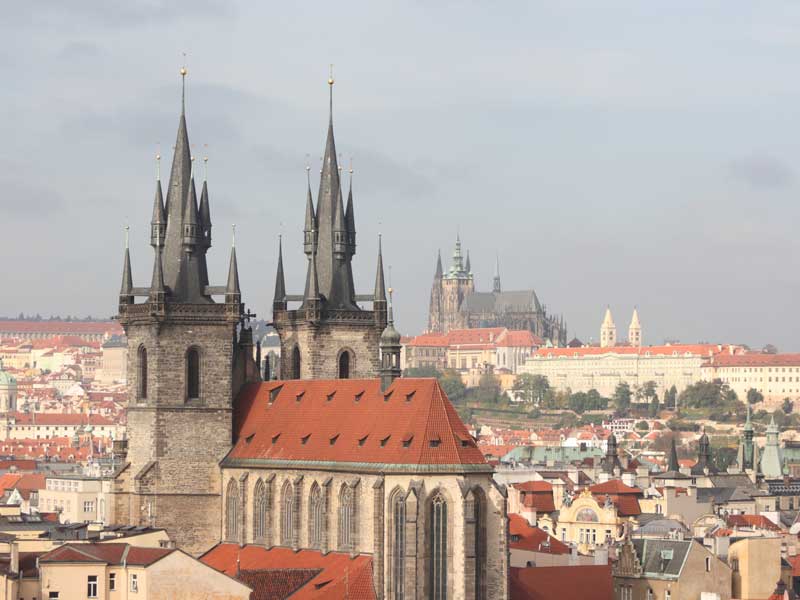 que visitar en Praga