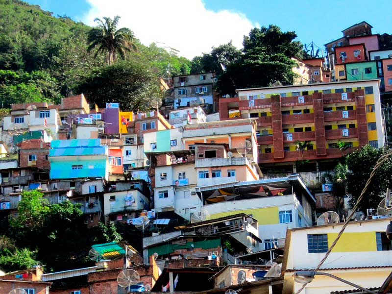 Favelas río de janeiro