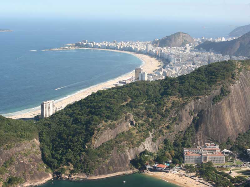 vistas de Río de Janeiro