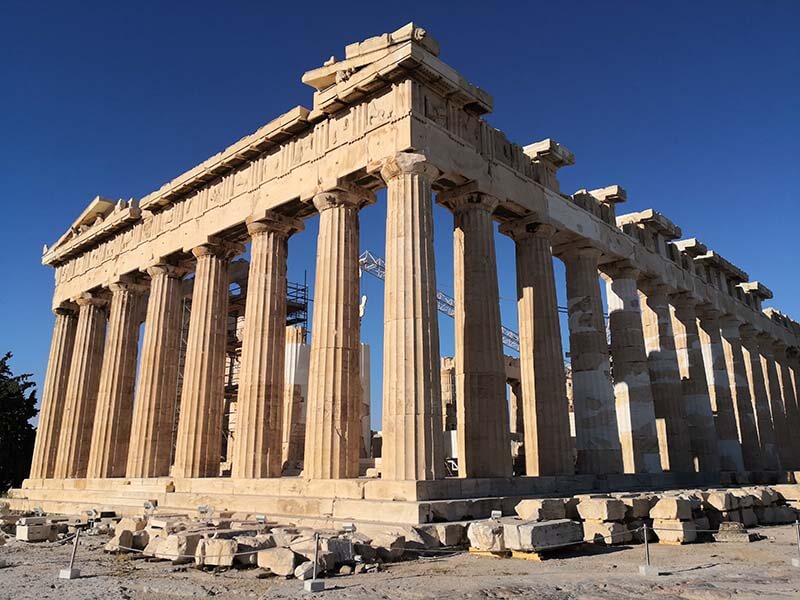 Partenon de Atenas en Grecia