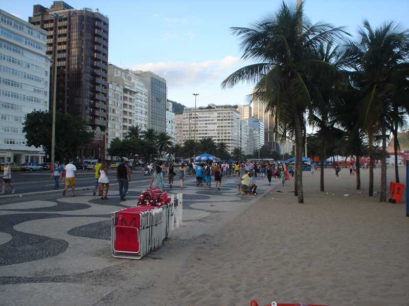 Paseo de Copacabana
