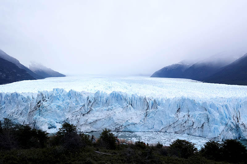 masa de hielo del glaciar perito moreno patagonoa argentina parque nacional calafate