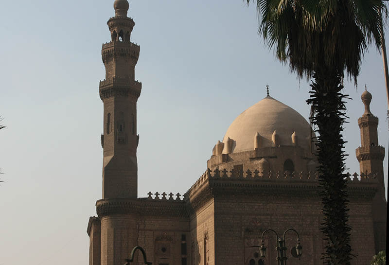 mezquita alabastro en la ciudadela de saladino el cairo egipto