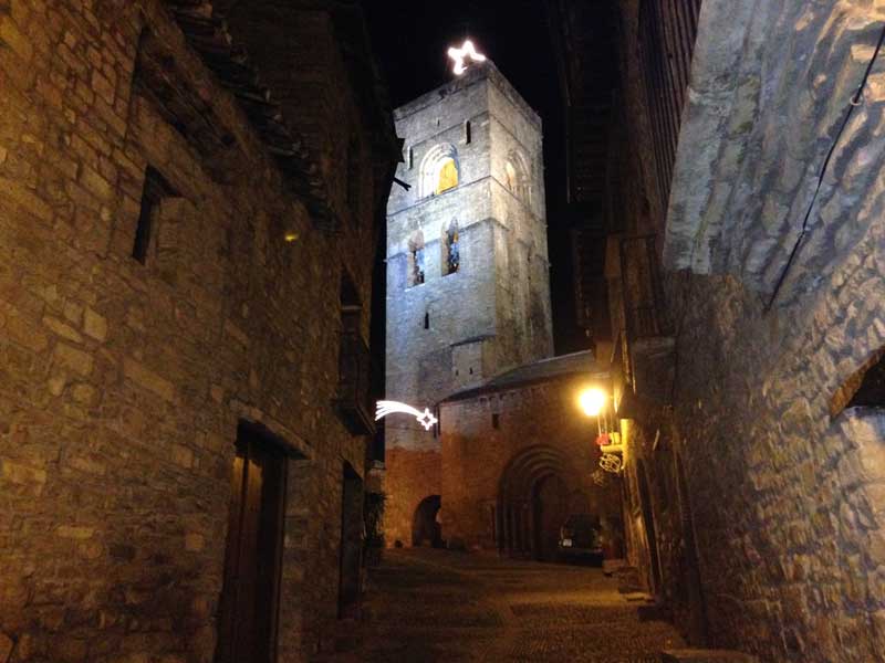 calles de ainsa
