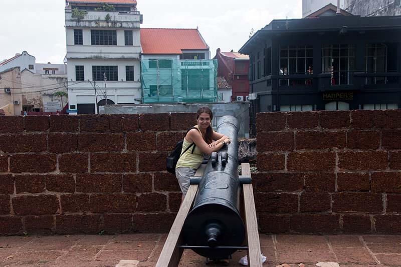 qué ver en MElaka bastión holandés de la ciudad de malasia