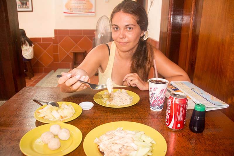 donde comer en Melaca