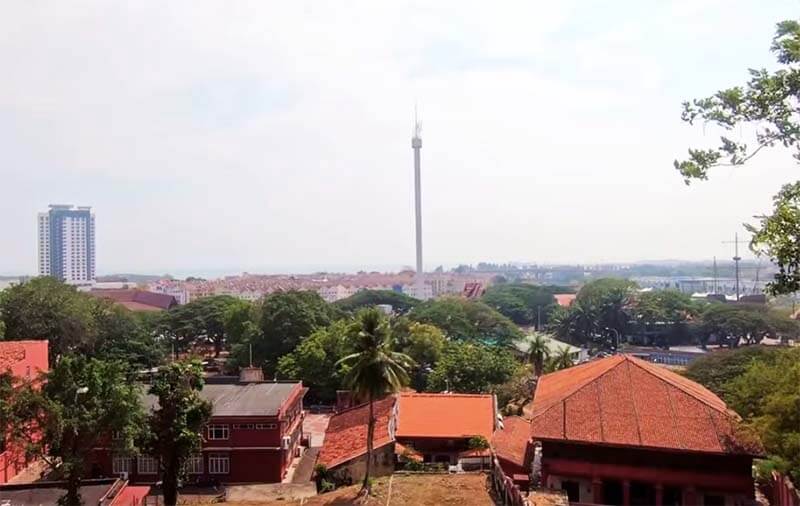 Melaca en una de sus vistas desde st paul