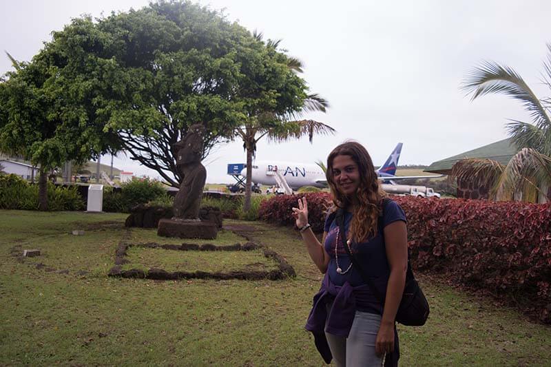 Cómo llegar a Isla de Pascua, aeropuerto de Mataveri chile rapa nui