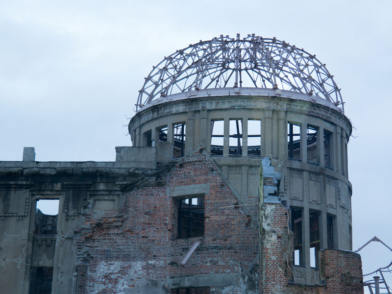 cúpula de la bomba atómica hiroshima