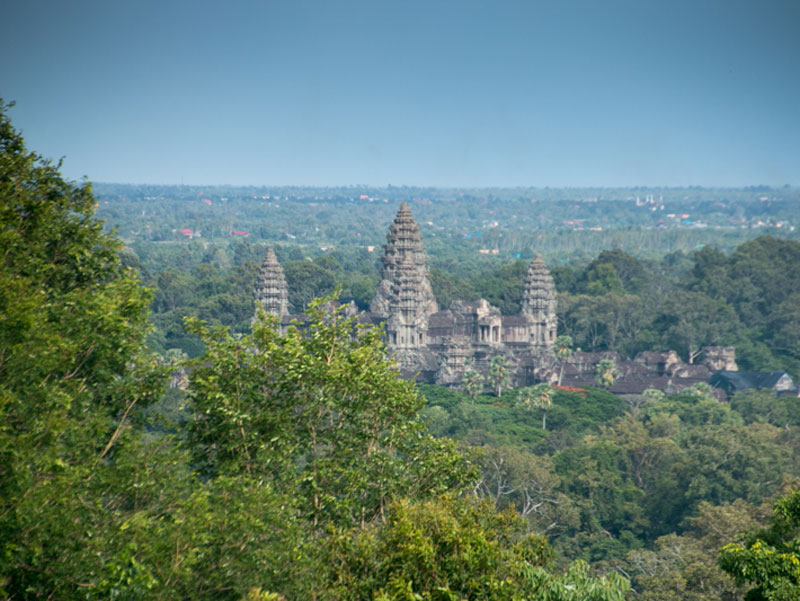 panorámica templos angkor wat