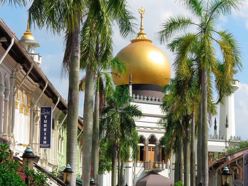mezquita singapur