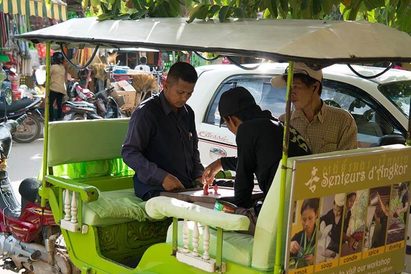 transporte en cambodia