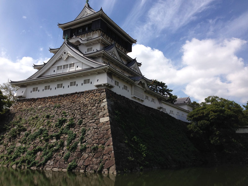 castillo kokura kitakyushu