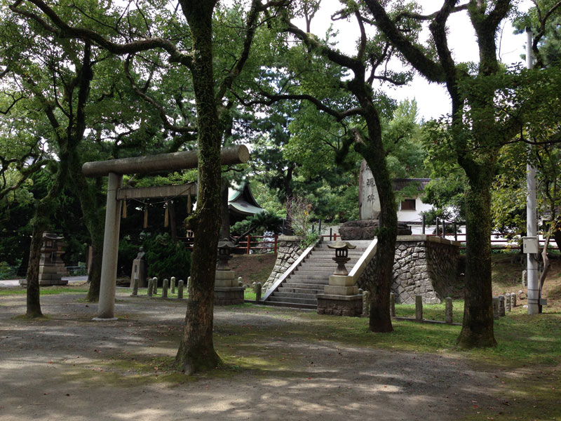 yasaka shrine kitakyushu