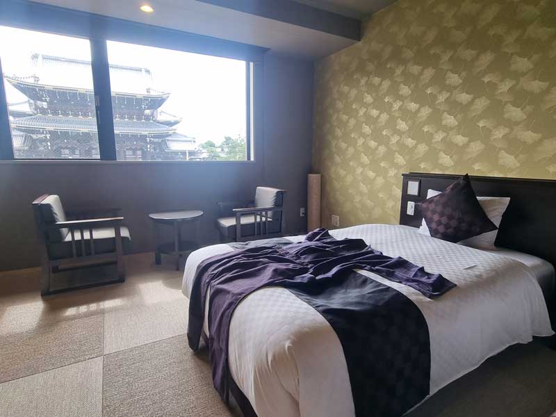 Habitación en hotel de kioto