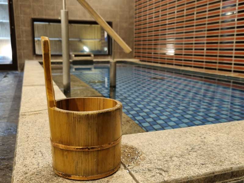 Onsen en hotel kuu kyoto