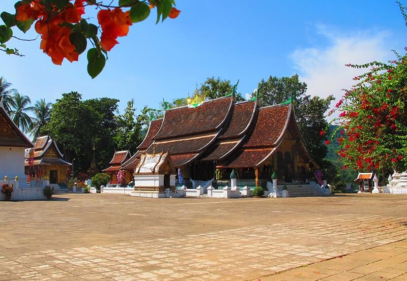 luang prabang que ver templños budistas sudeste asiatico