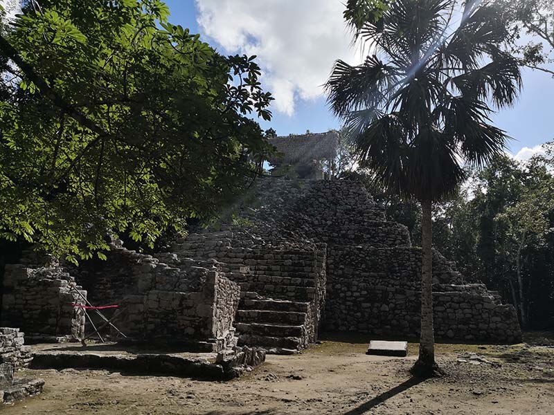 coba mexico rinas sitio arqueológico