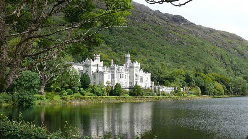 abadia kylemore sky road irlanda