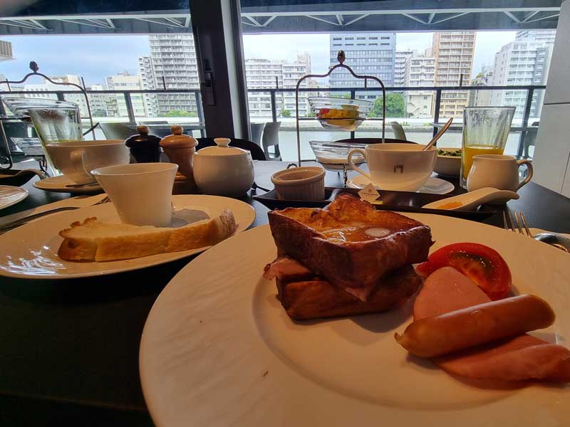 hotel en el barrio de Ryogoku