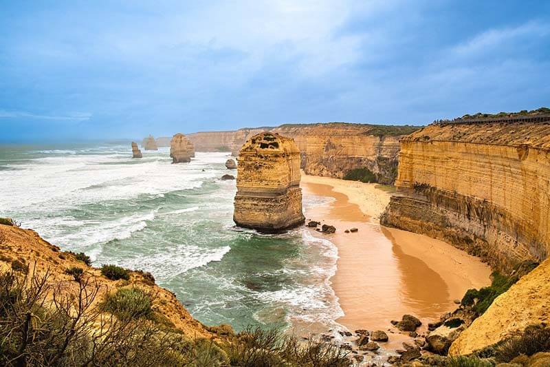 Maravillas costeras en Australia, recorriendo la icónica Great Ocean Road, uno de los sitios más espectaculares de Australia