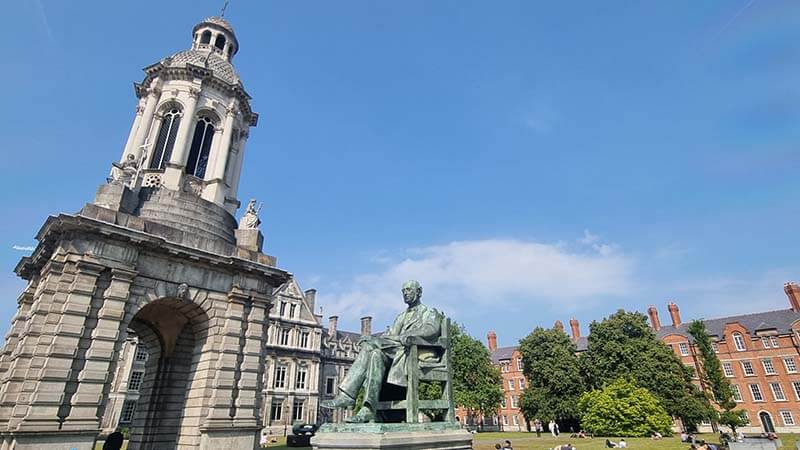 Trinity College: Un Paseo por la Universidad Más Antigua de Irlanda. Que ver en Dublin