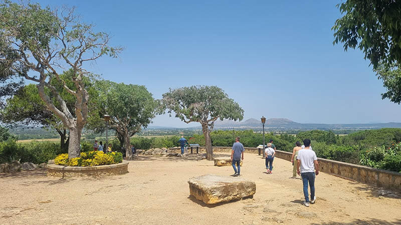 que hacer en pals, mirador de Josep pla costa brava