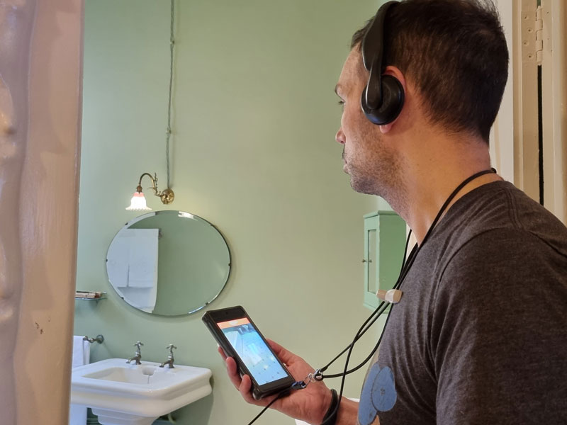 audioguía la Pedrera